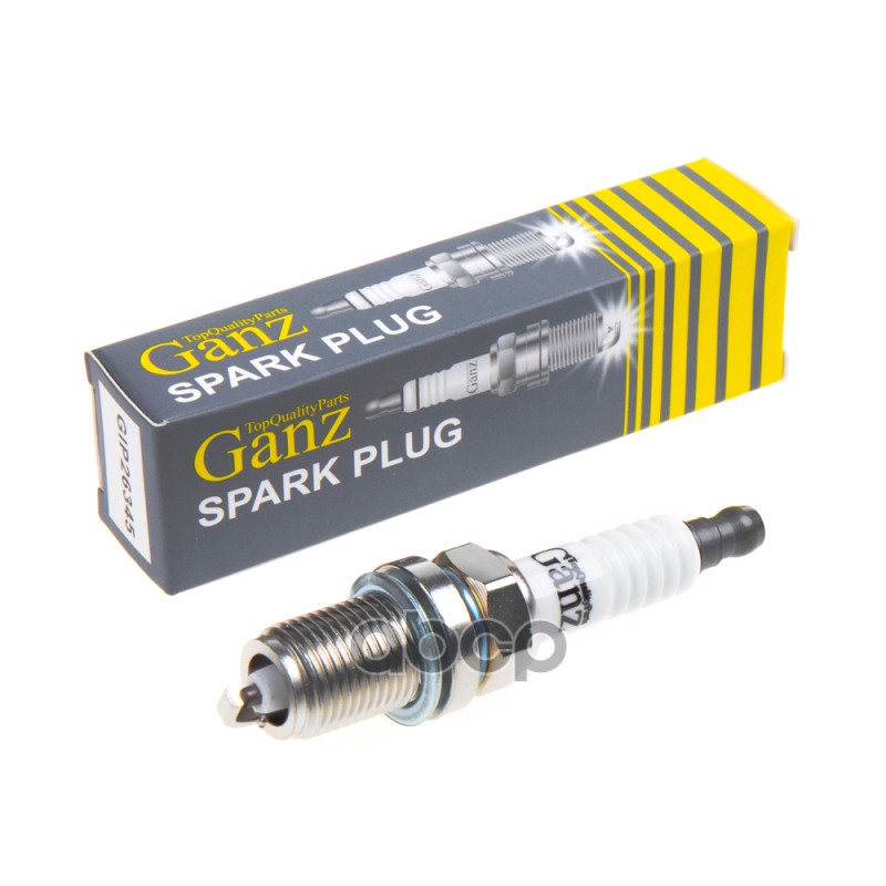 Свеча зажигания для а/м ГАЗ 406/405дв 405дв ЕВРО-3 (6345)  GANZ GIP26345 GANZ арт. GIP26345