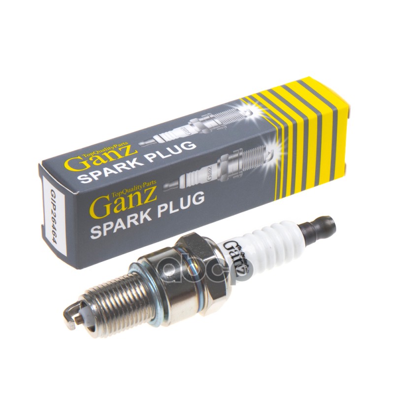 Свеча зажигания (6464) ALFA ROMEO/MITSUBISHI/NISSAN GANZ GIP26464 GANZ арт. GIP26464