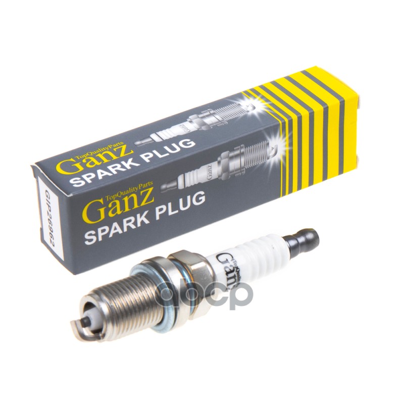 Свеча зажигания (6962) KIA MAZ NIS PEU REN VOL SUZ CIT ROVER GANZ GIP26962 GANZ арт. GIP26962
