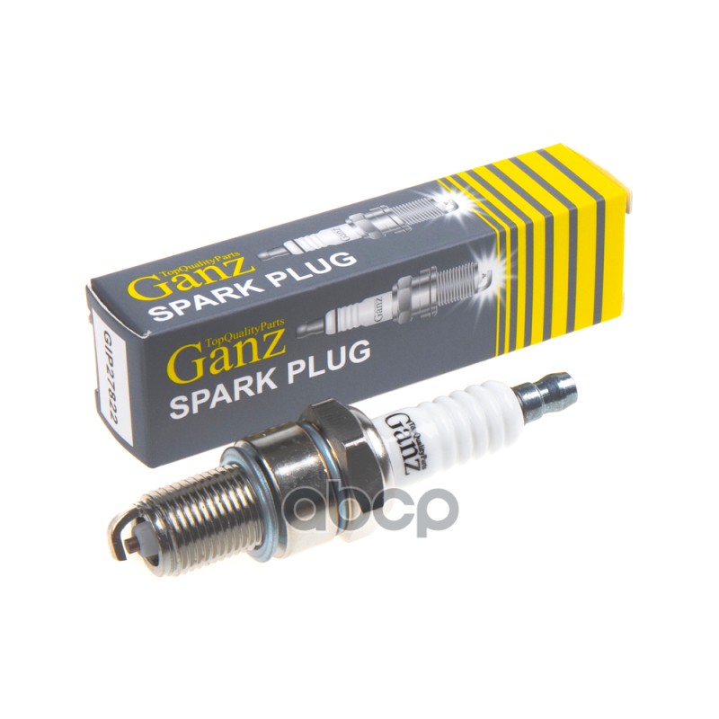 Свеча зажигания (7822)  GANZ GIP27822 GANZ арт. GIP27822