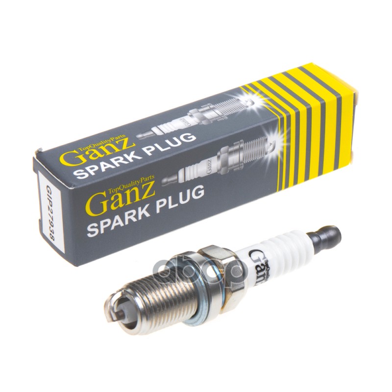 Свеча зажигания (7938) KIA Cla/Mag/Sep/Spo NIS Alm/Pri/Sun GANZ GIP27938 GANZ арт. GIP27938