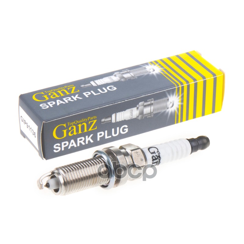 Свеча зажигания (91136) Iridium NISSAN (под ключ 14) GANZ GIP91136 GANZ арт. GIP91136