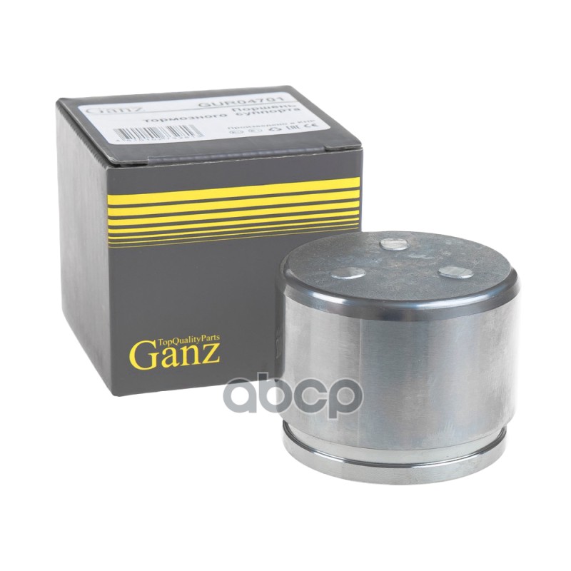Поршень переднего тормозного суппорта NISSAN Qashqai (J10) 06->/X-Trail (T31) 07-> GANZ GUR04701 GANZ арт. GUR04701