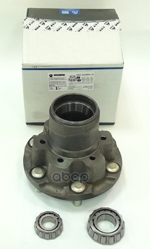 Ступица Газ-3302 Передняя С Подшипником В Сборе (Оао Газ) 3302-3103004-10 GAZ арт. 3302-3103004-10