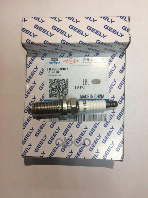Свеча зажигания GEELY 1016050983 GEELY арт. 1016050983