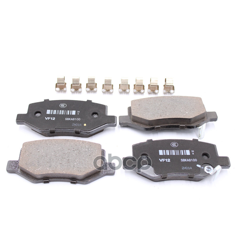 КОЛОДКИ ТОРМОЗНЫЕ ЗАДНИЕ 4050058600 GEELY арт. 4050058600