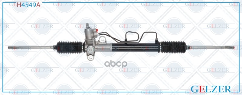 Рулевой Механизм Гур Kia Cerato, Kia Spectra (Аналог) H4549a Gelzer H4549a GELZER арт. H4549A