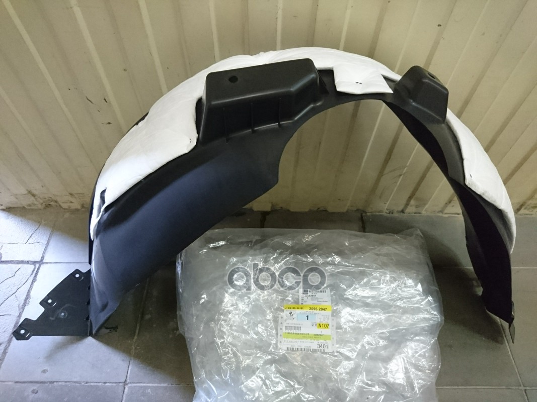 Подкрылок Переднего Правого Крыла GENERAL MOTORS арт. 20952947