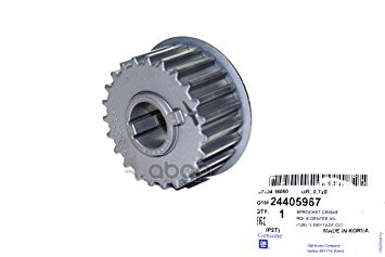 Шестерня коленвала OPEL Astra H GENERAL MOTORS 24405967 GENERAL MOTORS арт. 24405967