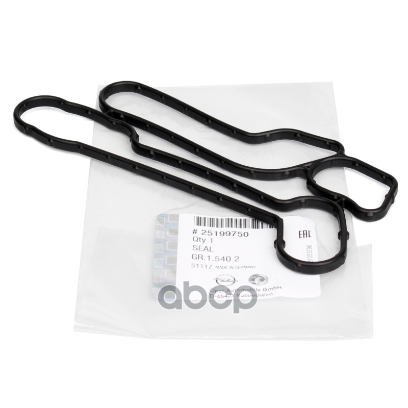 Прокладка маслоохладителя (теплообменника) GENERAL MOTORS арт. 25199750