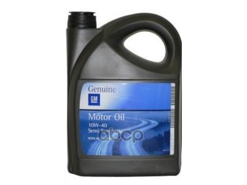 GENERAL MOTORS Масло моторное GENERAL MOTORS Motor Oil 10W-40 4 л 93165215