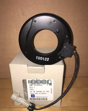 Муфта Электромагнитная Компрессора Кондиционера / Opel Astrag/H,Meriva,Zafiraa/B General Motors 93181006 GENERAL MOTORS арт. ...