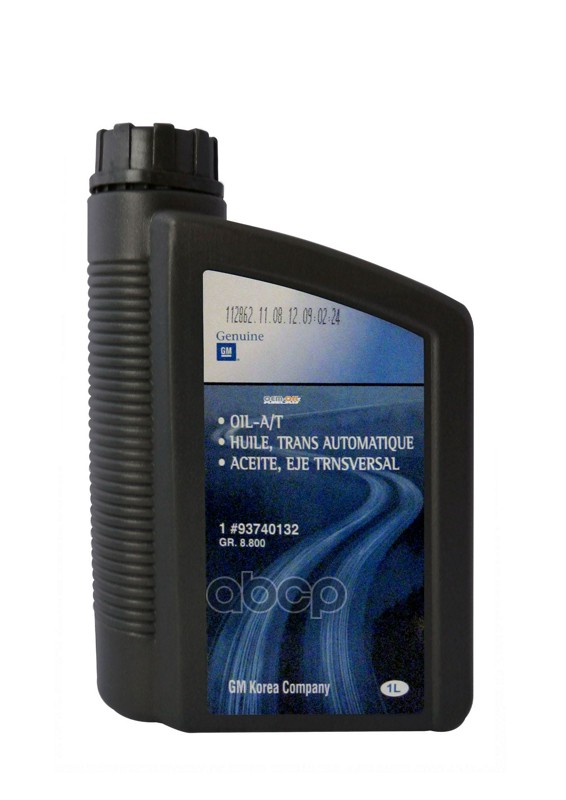 Масло трансмиссионное полусинтетическое ZF 4HP16 1л GENERAL MOTORS арт. 93740132