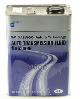 Масло Трансмиссонное 4L GENERAL MOTORS арт. 93740314