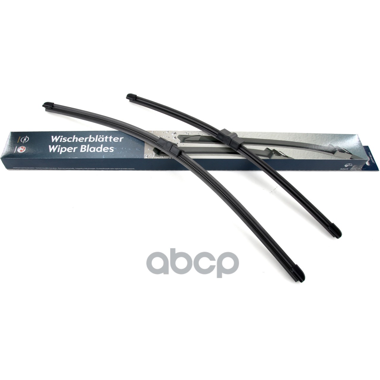 Щетка стеклоочистителя 550/450 мм бескаркасная комплект 2 шт GENERAL MOTORS 95516010 GENERAL MOTORS арт. 95516010