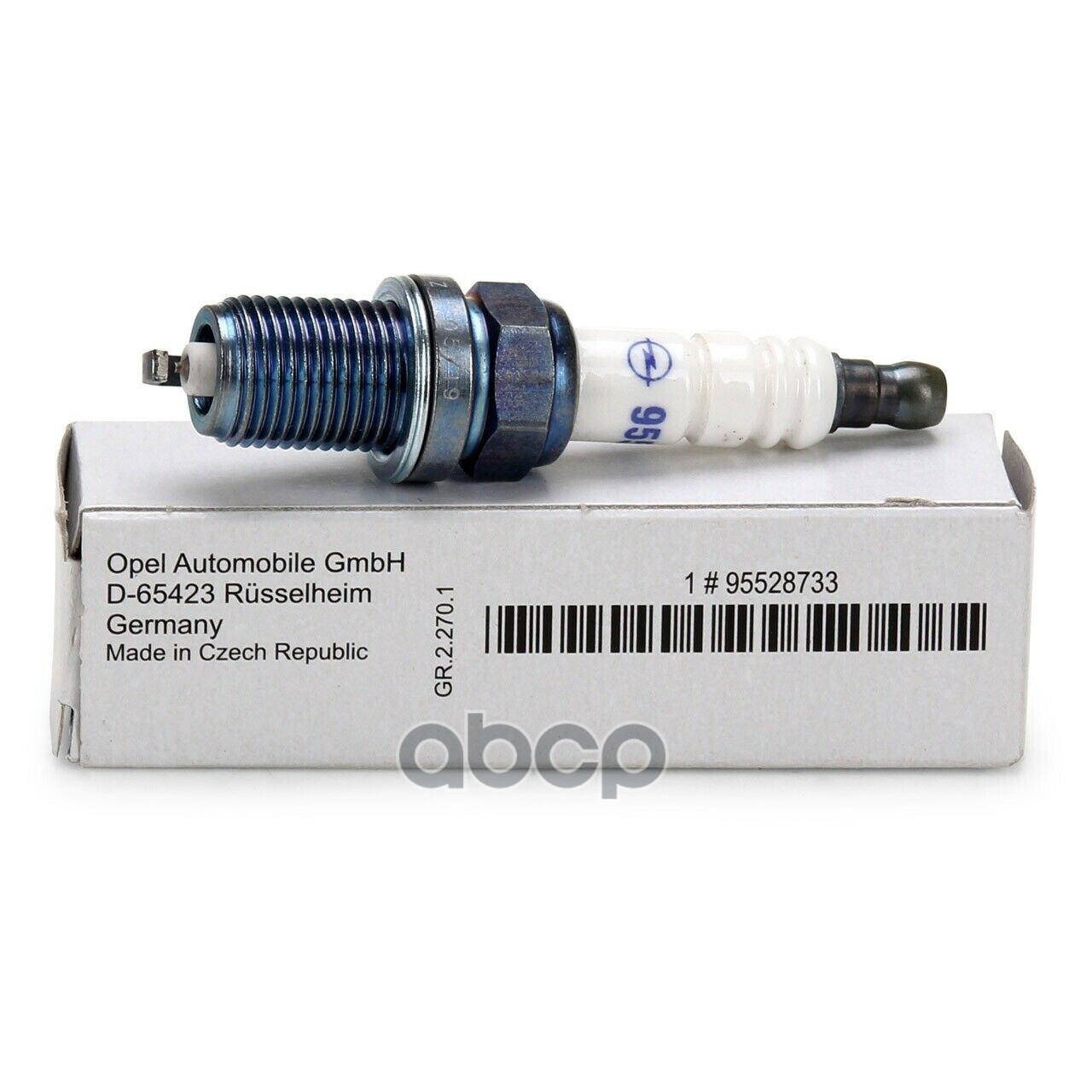 Свеча зажигания GM GENERAL MOTORS 95528733 GENERAL MOTORS арт. 95528733