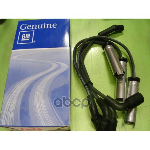 Провод Высоковольтный Chevrolet: Aveo+Kalos(T200) 2003-2008, Lanos (T100) 1998-2002 GENERAL MOTORS арт. 96305387