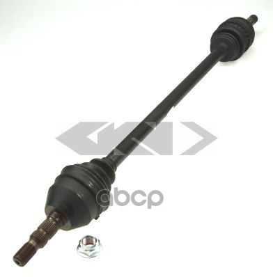 Полуось Передн Прав Opel: Astra H 04-, Astra H Gtc 05-, Astra H Twintop 05-, Astra H Универсал 04- GKN (Loebro) арт. 304429