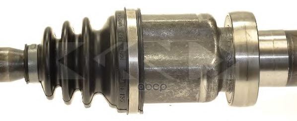 Полуось Передн Прав Ford: Fiesta V 01-, Fusion 02- GKN (Loebro) арт. 304532