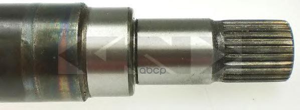 Полуось Передн Прав Ford: C-Max 04-07, Focus Ll 06- GKN (Loebro) арт. 305112