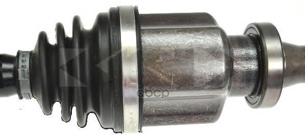 Привод прв LDV MAXUS 2.5 CDi 05-08 GKN (Loebro) арт. 305467