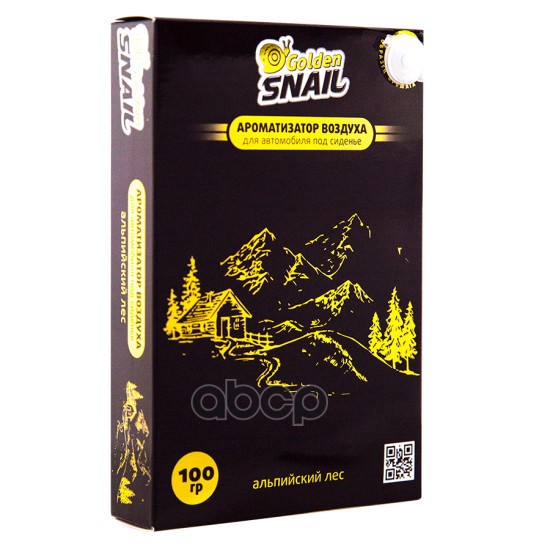 Ароматизатор Под Сиденье (Альпийский Лес) Gs6013 GOLDEN SNAIL арт. GS6013