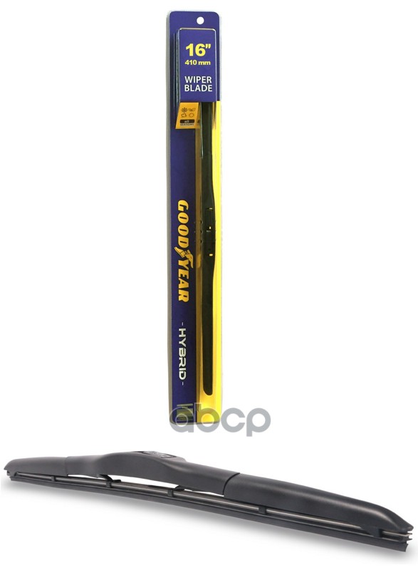 Щетка стеклоочистителя гибридная 410мм GOODYEAR арт. GY000516