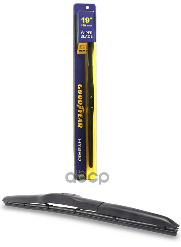 Щетка стеклоочистителя гибридная 480мм GOODYEAR арт. GY000519