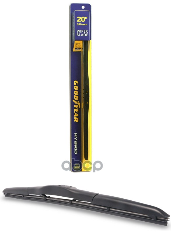 Щетка стеклоочистителя гибридная 510мм GOODYEAR арт. GY000520
