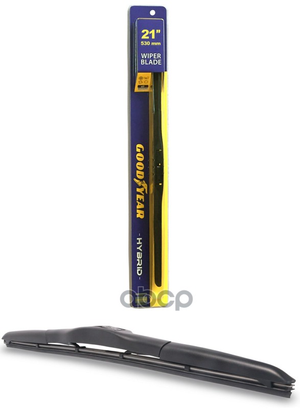 Щетка стеклоочистителя гибридная 530мм GOODYEAR арт. GY000521