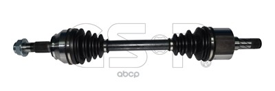 Привод в сборе левый CITROEN JUMPER II  FIAT DUCATO  PEUGEOT BOXER GSP арт. 245175