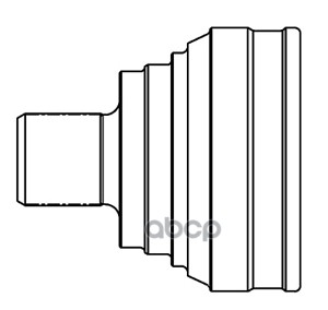 ШРУС наружный к-т AUDI 80 (89  89Q  8A  B3) GSP арт. 803051