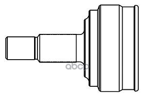 ШРУС наружный к-т CHEVROLET AVEO / KALOS Hatchback (T200) GSP арт. 808021