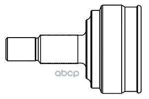 ШРУС наружный к-т CITROEN BX (XB-_) GSP арт. 810002