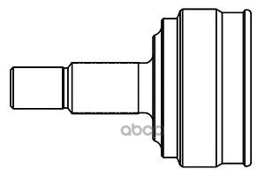 ШРУС наружный к-т CITROEN RELAY Box (230L) GSP арт. 810013