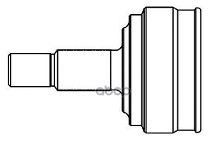 ШРУС наружный 810022 GSP арт. 810022