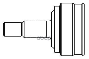 ШРУС наружный к-т CITROEN BERLINGO / BERLINGO FIRST Box (M_) GSP арт. 810067