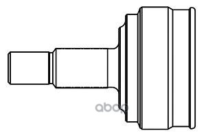 Шрус Наружный К-Т Fiat Idea (350_) GSP арт. 817014