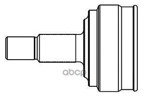 ШРУС наружный 817052 GSP арт. 817052