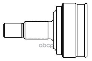 ШРУС наружный к-т MAZDA 626 III (GD) GSP арт. 818028