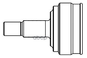 Шарнир Равных Угловых Скоростей Наружн. Honda Civic  93 823047 GSP арт. 823047