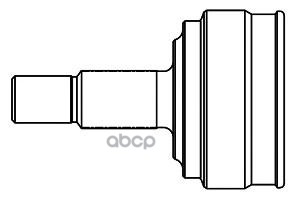 ШРУС наружный 827072 GSP арт. 827072