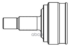 ШРУС наружный к-т MAZDA 626 Mk V (GF) GSP арт. 834010