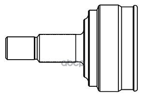 ШРУС наружный к-т NISSAN CHERRY II Coupe (N10) GSP арт. 841060