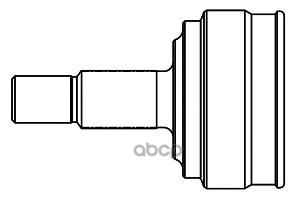 ШРУС наружный к-т RENAULT CLIO Mk II (BB_  CB_) GSP арт. 850004