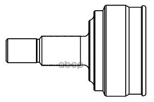 ШРУС наружный 899037 GSP арт. 899037