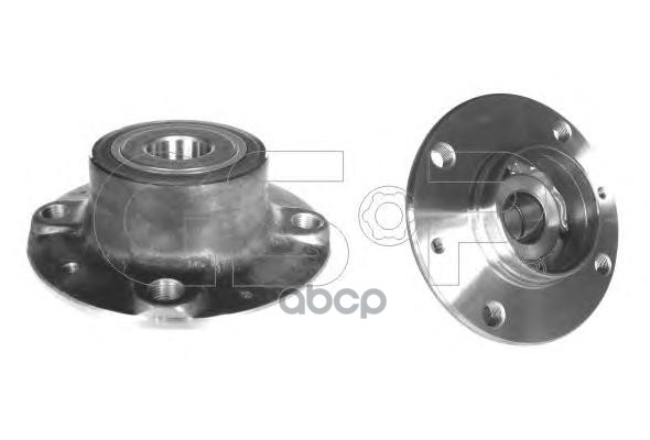 Ступица Колеса В Комплекте С Подшипником Citroen C4 Coupe (La_) GSP арт. 9225014