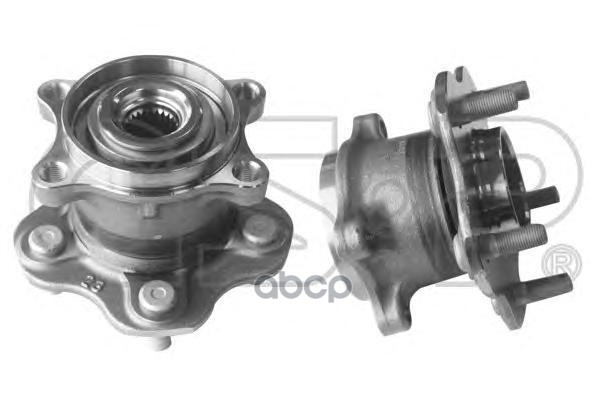 Ступица колеса в комплекте с подшипником NISSAN JUKE (F15) GSP арт. 9325019