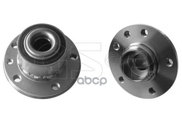 Ступица колеса в комплекте с подшипником VW MULTIVAN V (7HM  7HN  7HF  7EF  7EM  7EN) GSP арт. 9338001