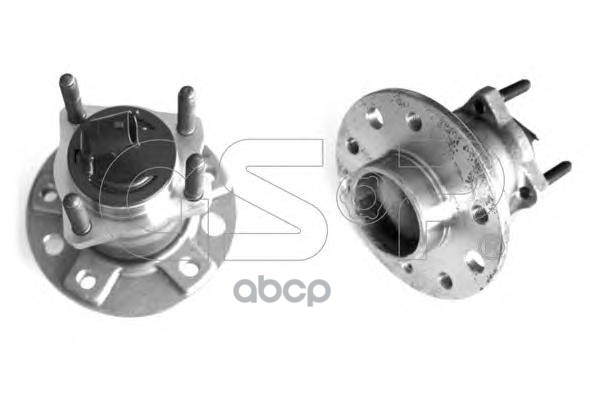Ступица колеса в комплекте с подшипником OPEL ASTRA H (A04) GSP арт. 9400133